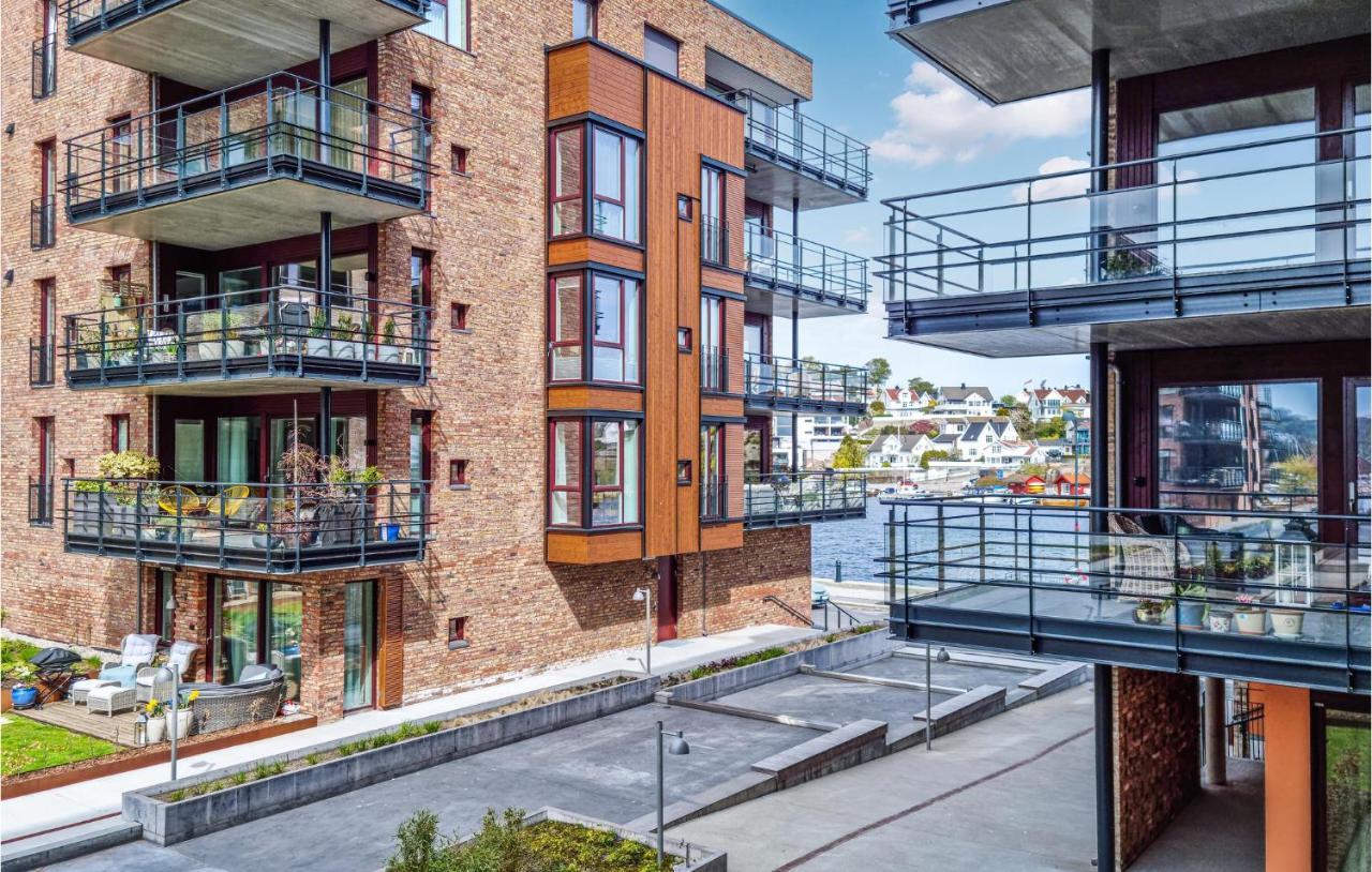 Awesome Apartment In Kristiansand With Wifi Екстериор снимка